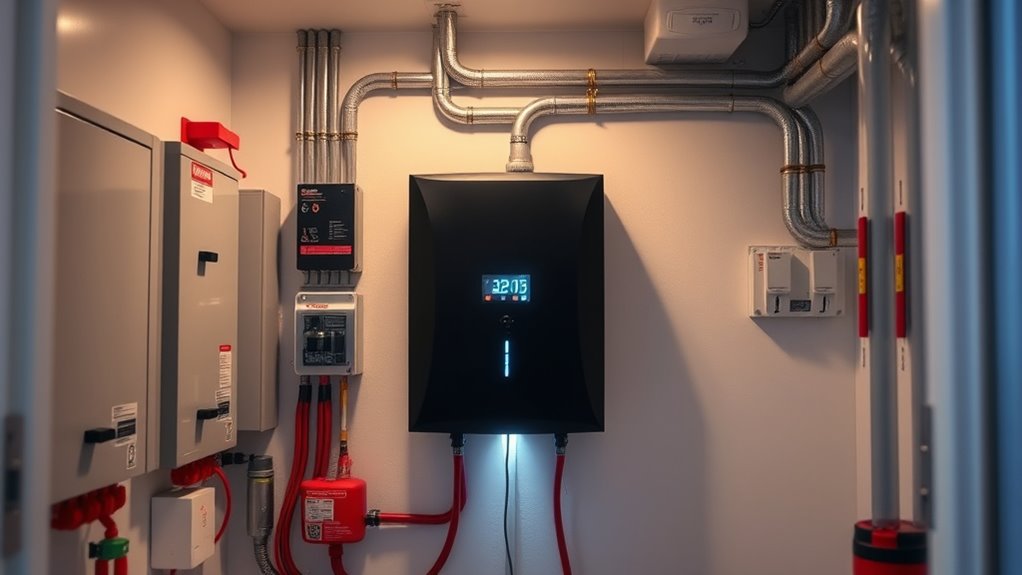 safe compliant backup power