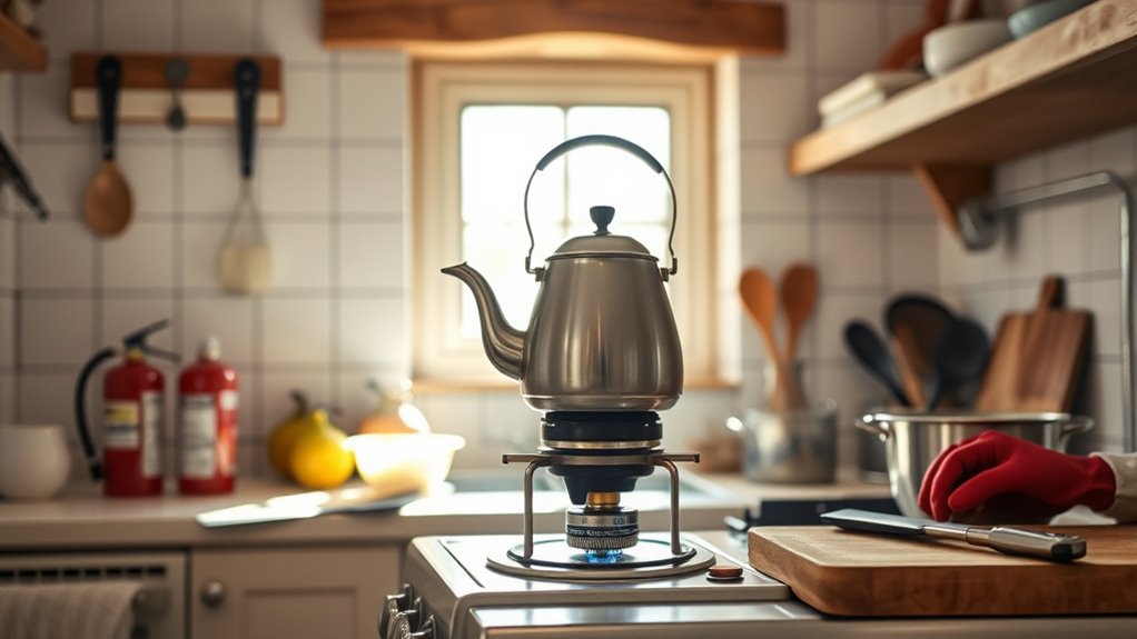 safe cooking tips for beginners