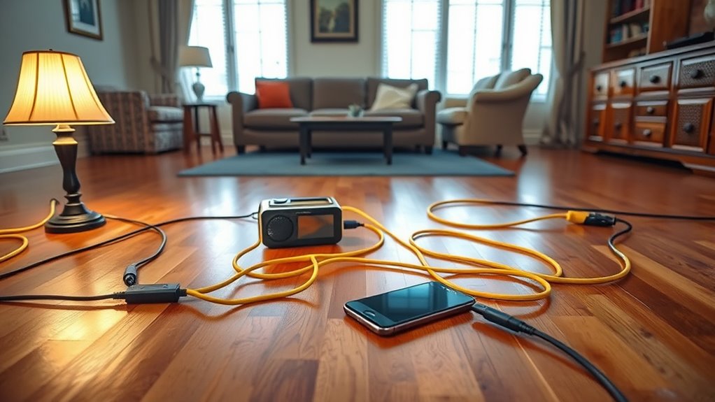 safe device connection practices