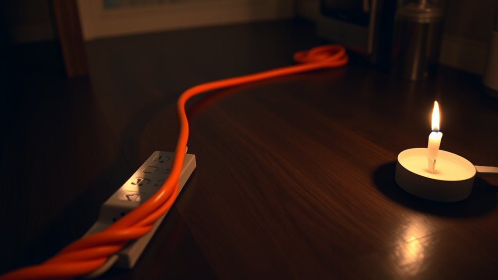 safe extension cord use