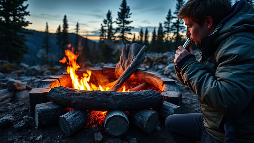 safe fire signaling practices