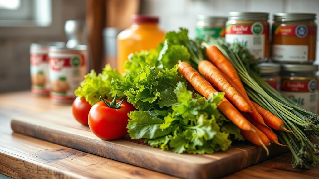 safe food preservation guidelines