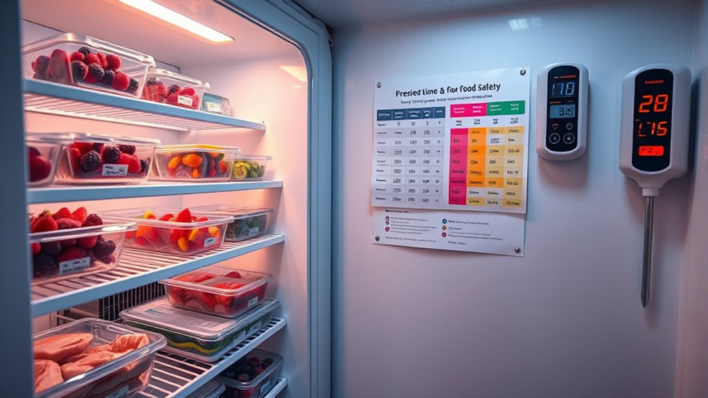 safe freezing and thawing