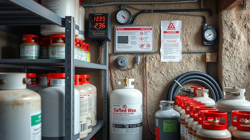 safe fuel storage practices
