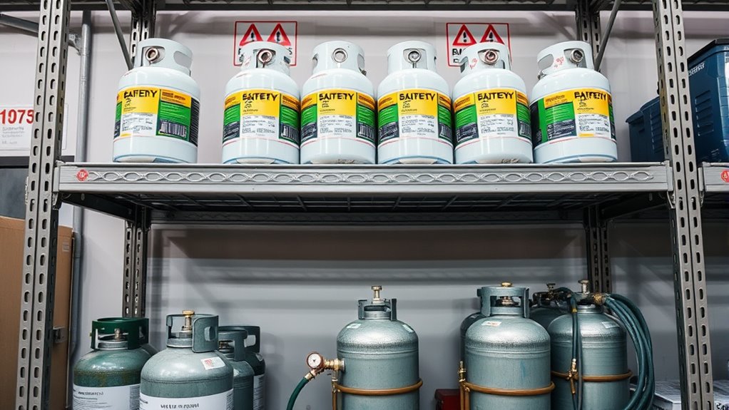 safe fuel storage practices