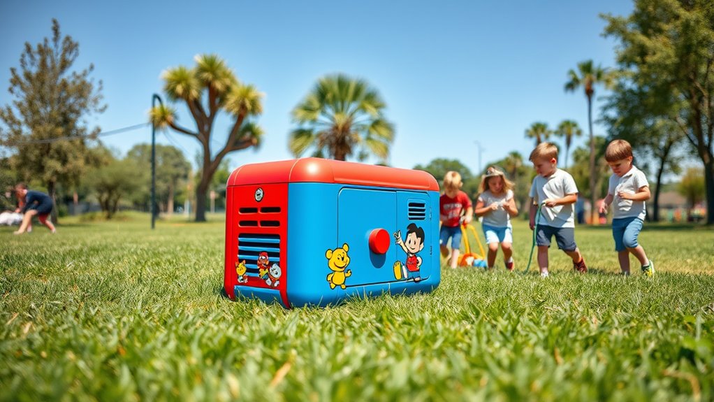 safe fun kids inlet boxes