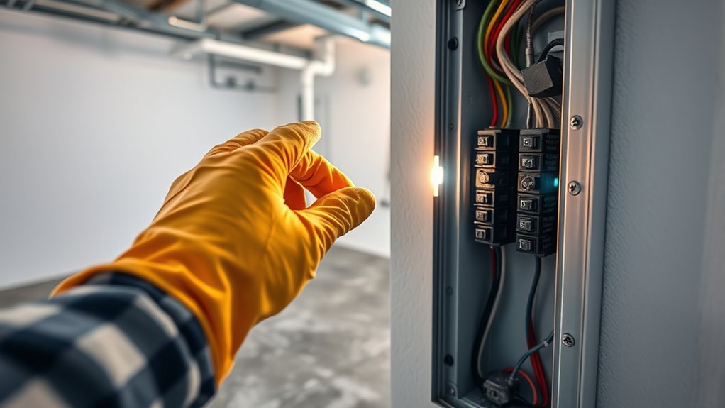 safe power restoration procedures