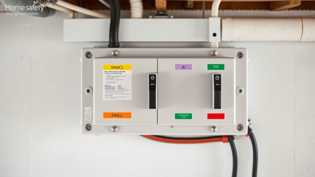 safe power transfer management