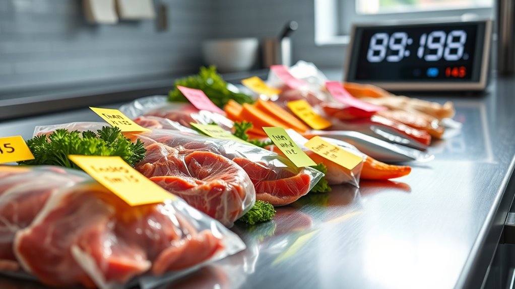 safe thawing food methods