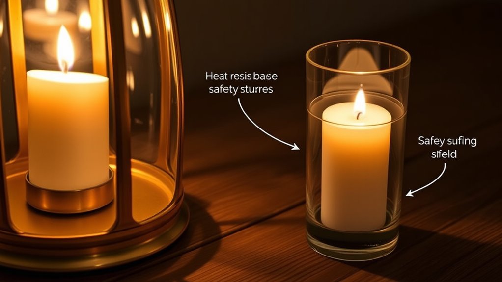 safety features for candles