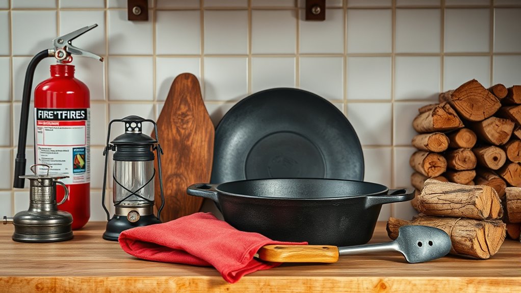 safety gear and supplies