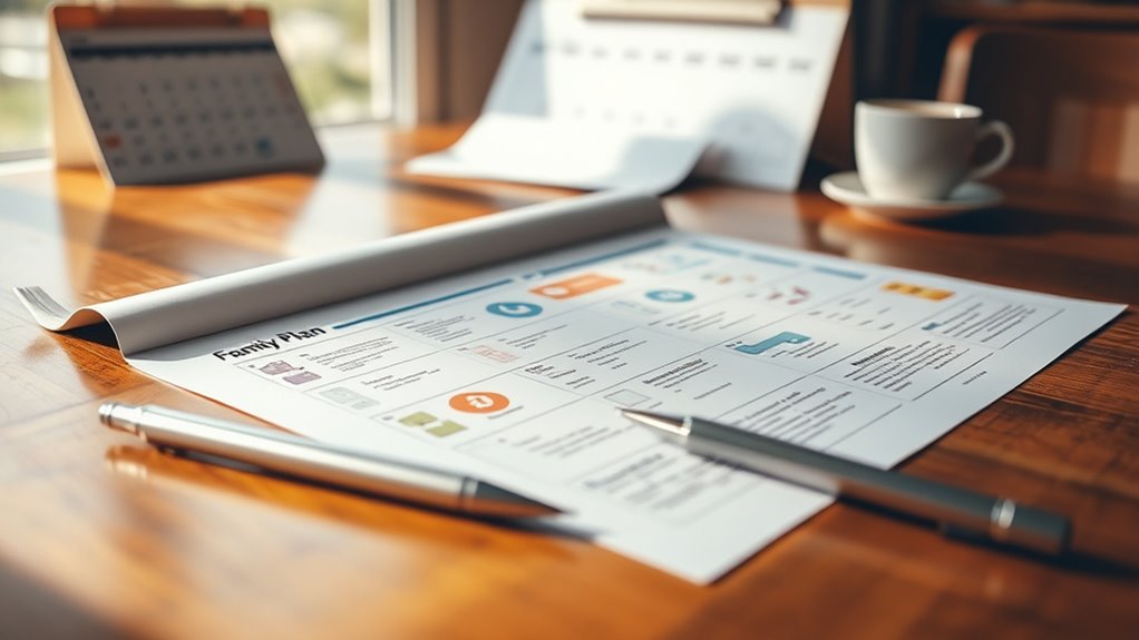 schedule biannual plan reviews