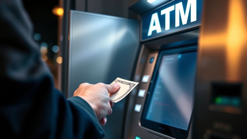 secure cash avoid skimming