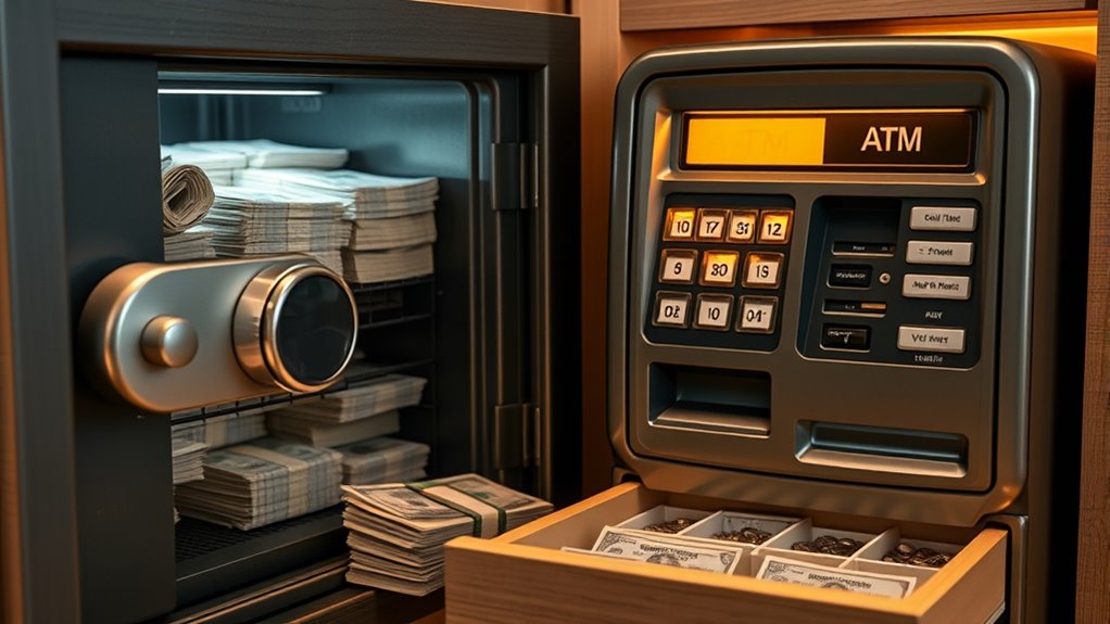 secure concealed cash storage