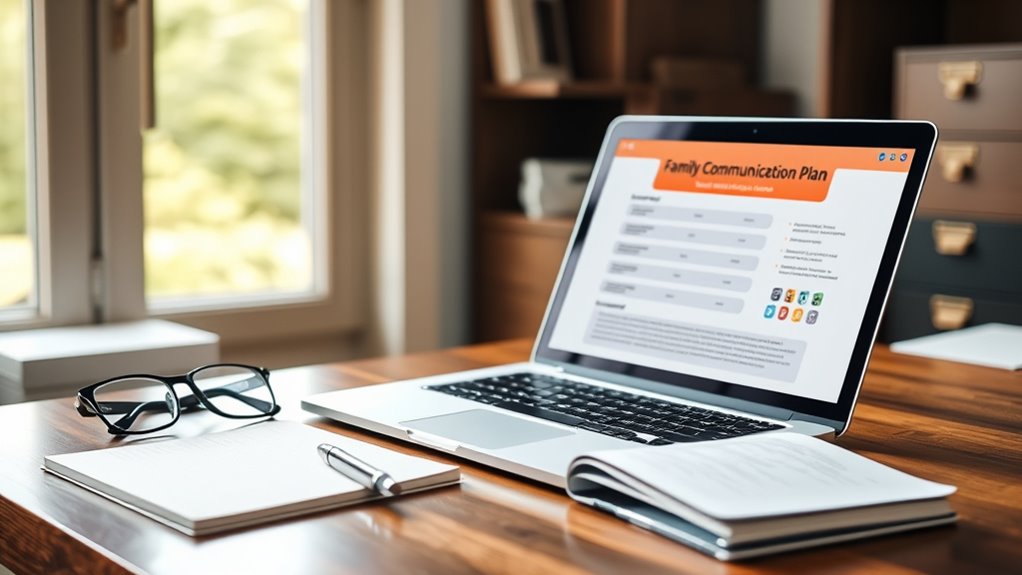 secure family communication practices