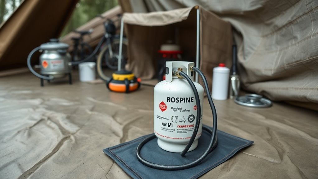 secure fuel sources safely