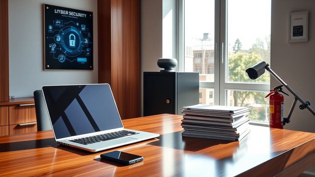 secure homes with cyber safeguards