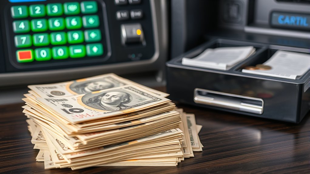 secure organized cash management