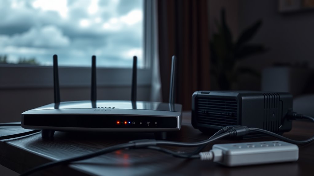 secure organized power backup