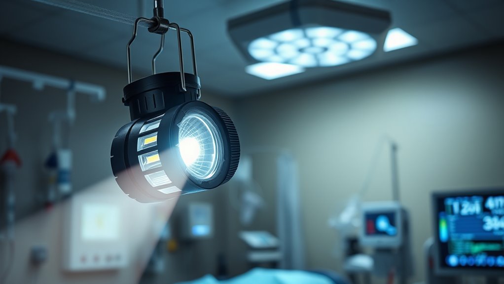 selecting portable emergency lighting