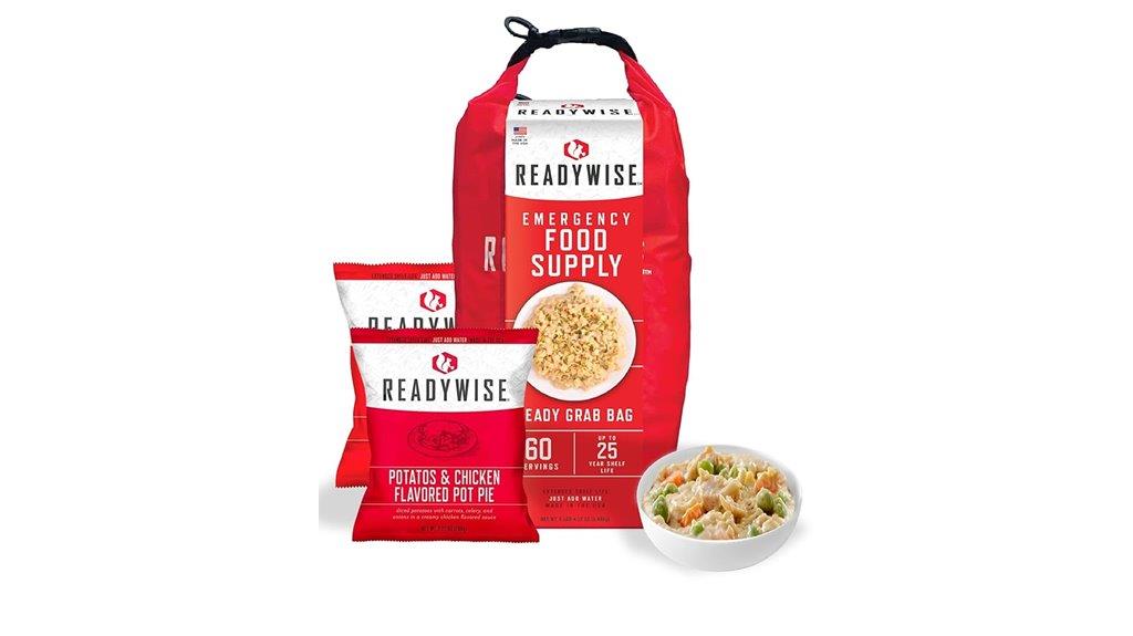 seven day emergency food kit