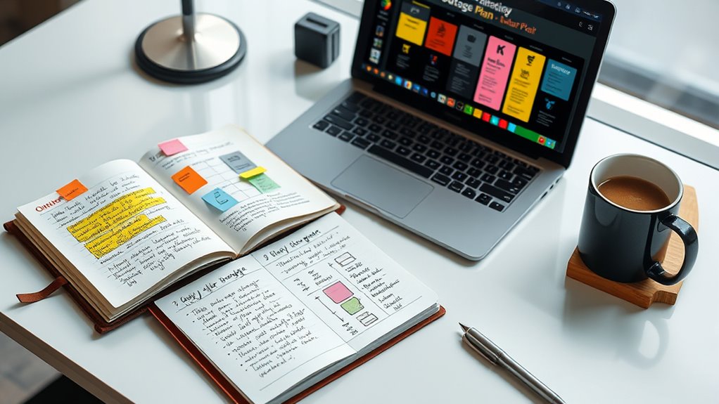 seven day outage planning