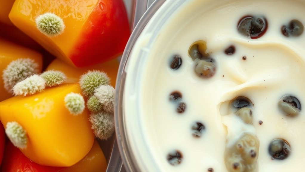 signs of food spoilage