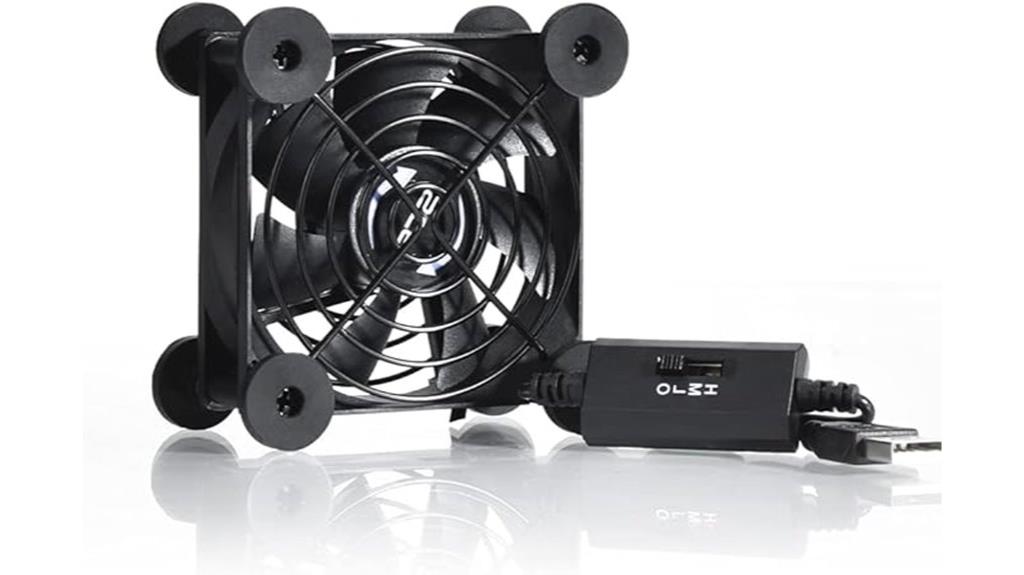silent portable usb fan