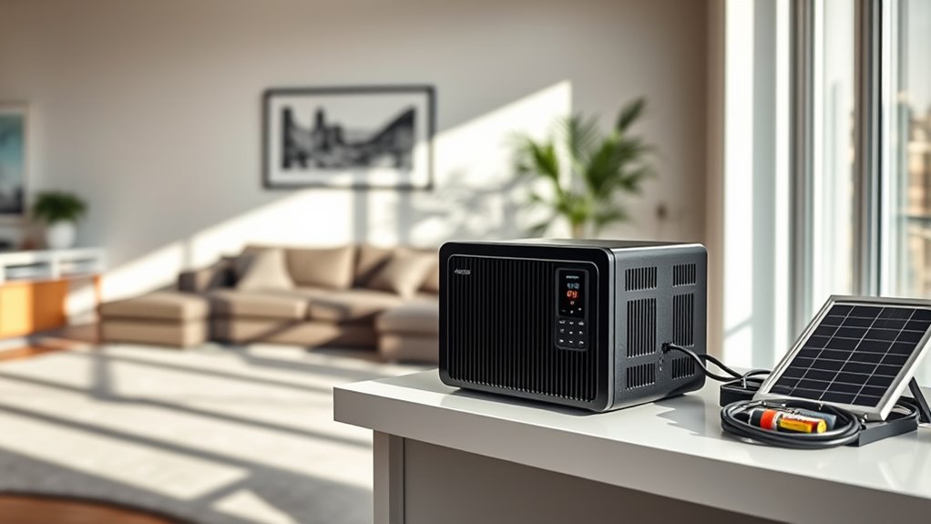 simple apartment backup power