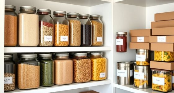 simple non perishable pantry planning