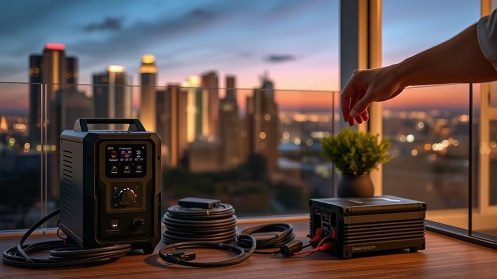 simplify setup use pre wired