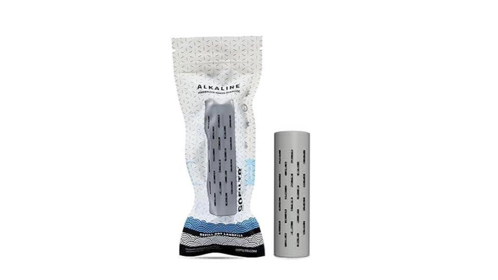 single pack alkaline infuser