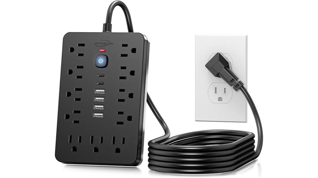 six foot surge protector