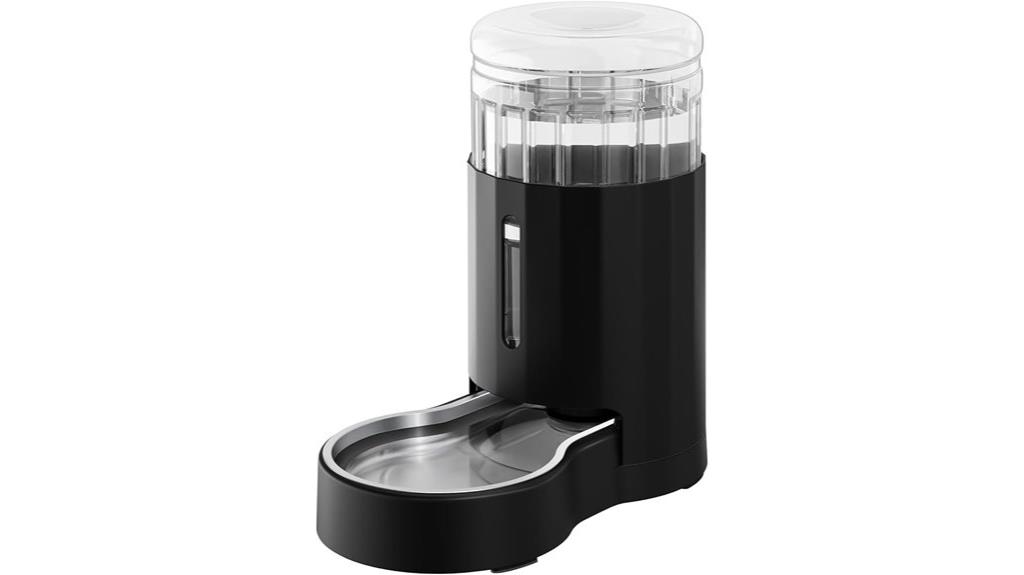 six liter stainless dispenser