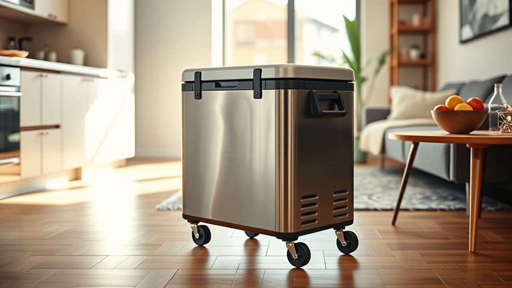 size portability insulation quality