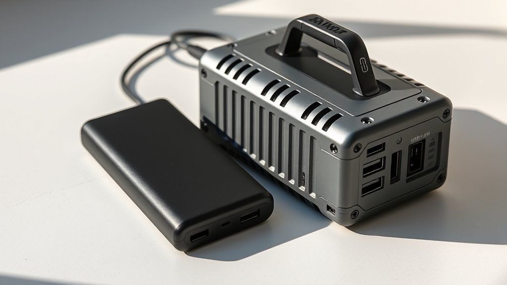 size portability power source