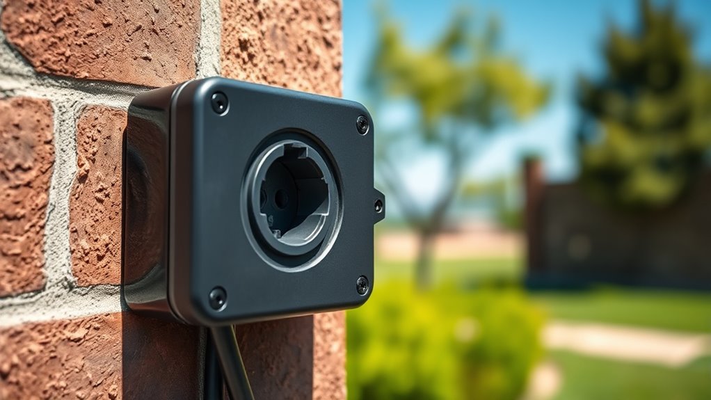 size weatherproofing wiring flexibility installation
