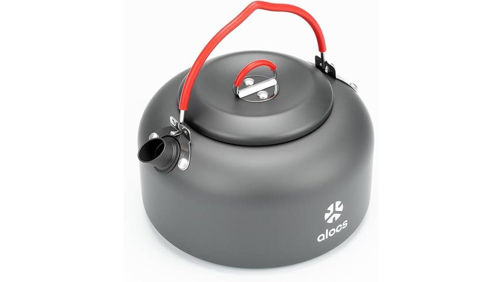 small 1 4l camping kettle