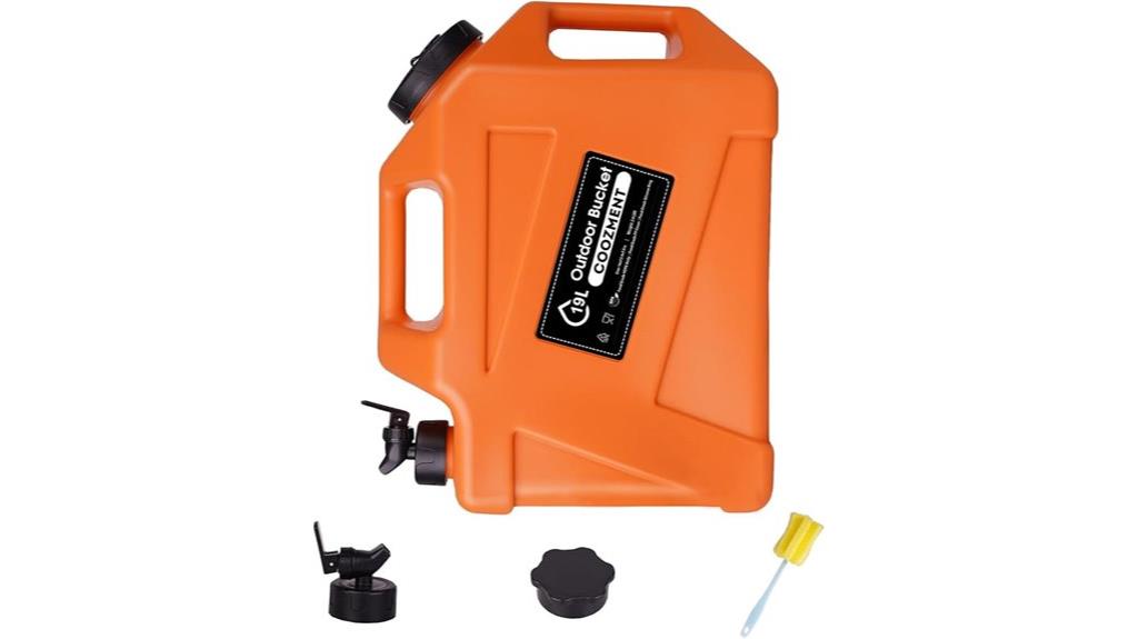 small bpa free water container