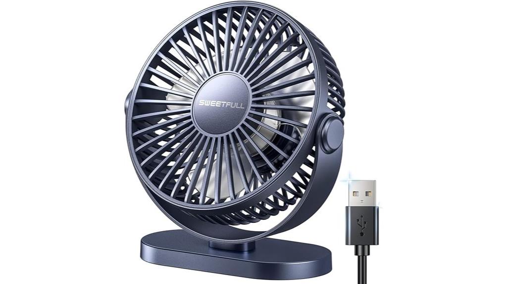 small portable usb fan