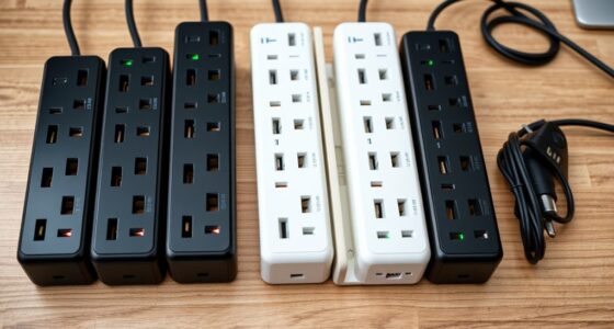 small powerful surge protectors
