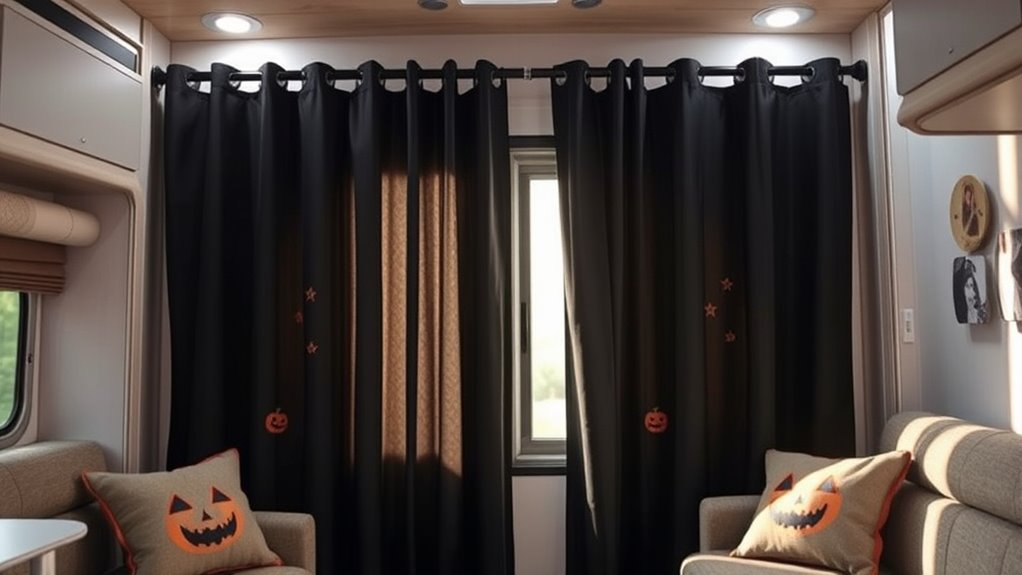 small rv blackout curtains