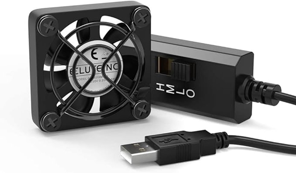 small usb fan with speed