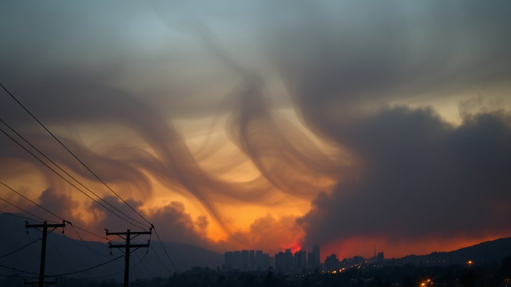 smoke dispersion modeling aids infrastructure