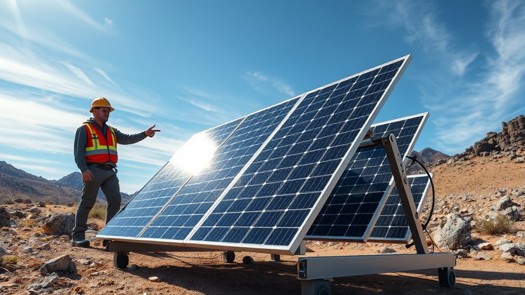 solar emergency power facts
