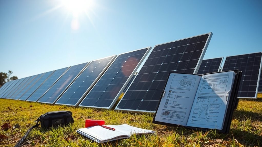 solar panel emergency preparedness