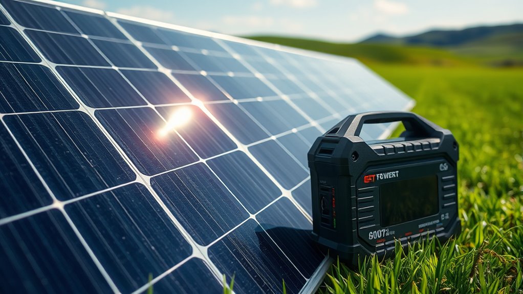 solar panel wattage efficiency