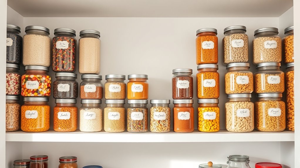 sort categorize label efficiently