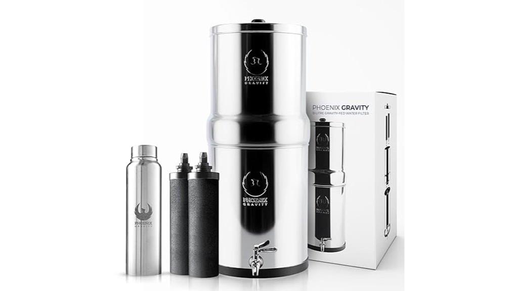 stainless steel nsf water filter