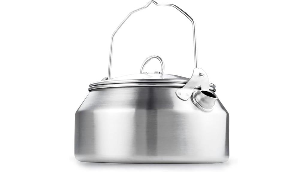 stainless steel tea kettle